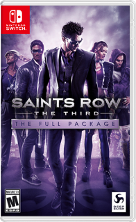 Saints Row: The Third - THE FULL PACKAGE (Nintendo Switch) Фотография 0