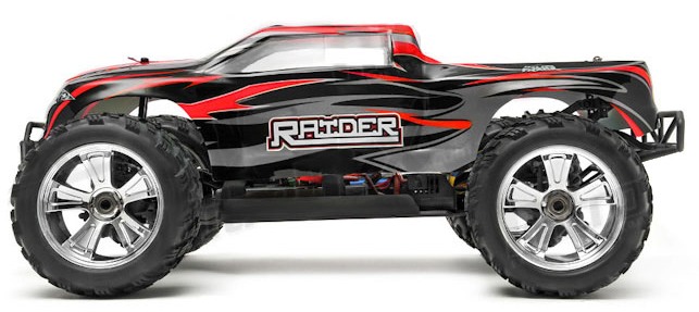 Монстр 1:8 Himoto Raider MegaE8MTL Brushless (красный) Фотография 1