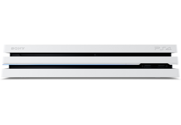 Sony Playstation 4 PRO 1TB White с двумя джойстиками + игра FIFA 18 (PS4) Фотография 3