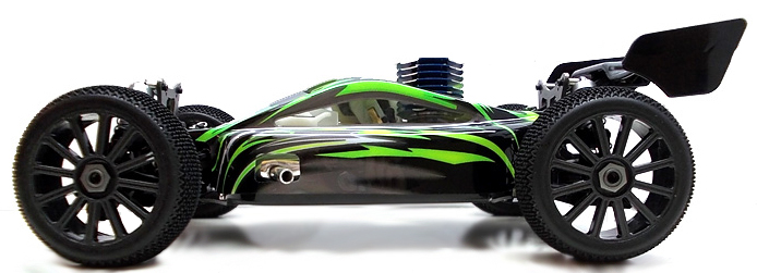 Багги 1:8 Himoto Firestorm N8XB NITRO (зеленый) Фотография 6