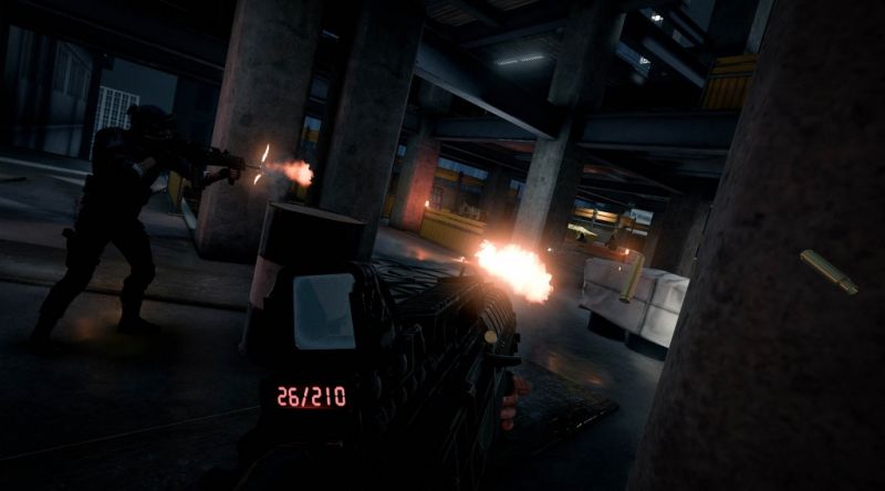 Bravo Team + PS VR Aim Controller (PS VR) Фотография 1