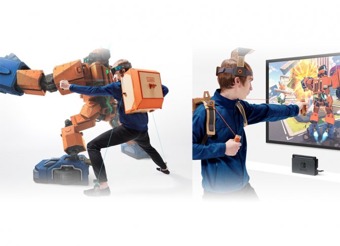 Nintendo Labo Robot Kit (Nintendo Switch) Фотография 2