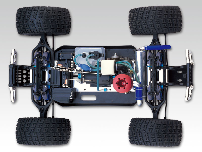 Thunder Tiger MTA-4 Sledge Hammer S50. Nitro PRO Monster Truck 1/8 558 мм 4WD 2.4GHz RTR Green Фотография 2