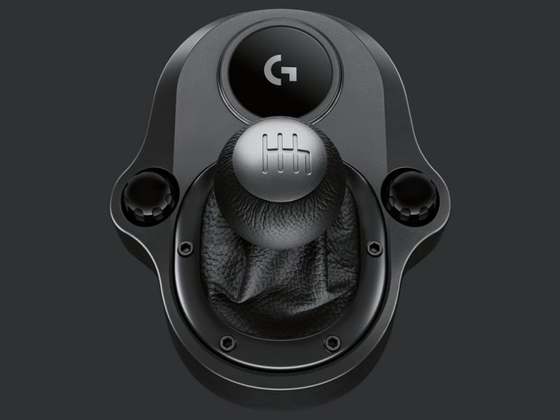 Коробка передач Logitech Driving Force Shifter Фотография 3