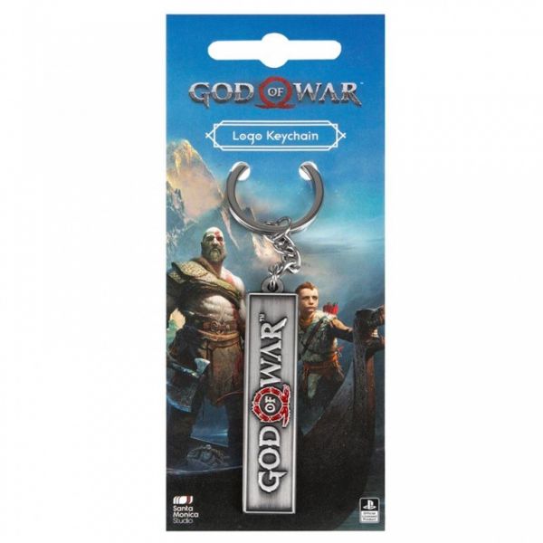 Брелок God of War Logo Фотография 0