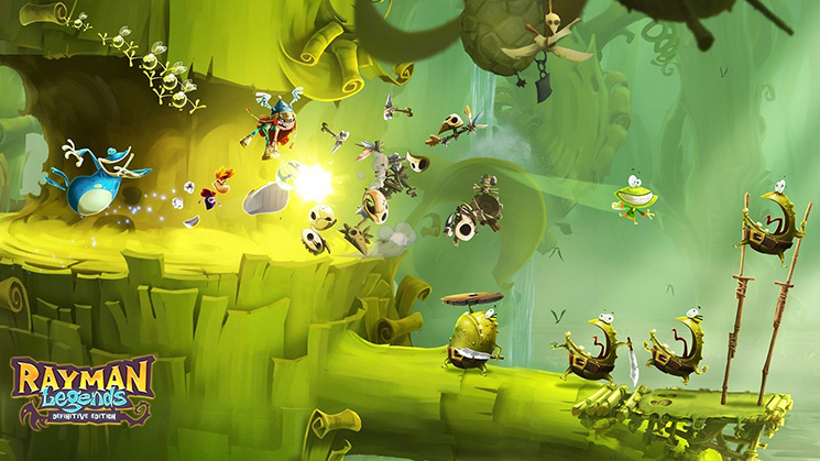 Rayman Legends: Definitive Edition (Nintendo Switch) Фотография 4