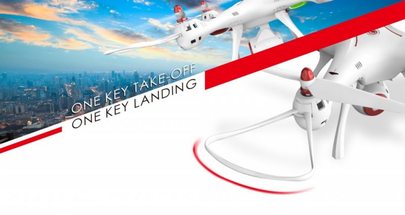 Syma X8SW с видеопередачей и удержанием высоты Фотография 2