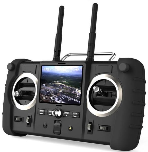 Модель планера Hubsan Spy Hawk H301F с бортовой видеокамерой и системой FPV RTF Фотография 5