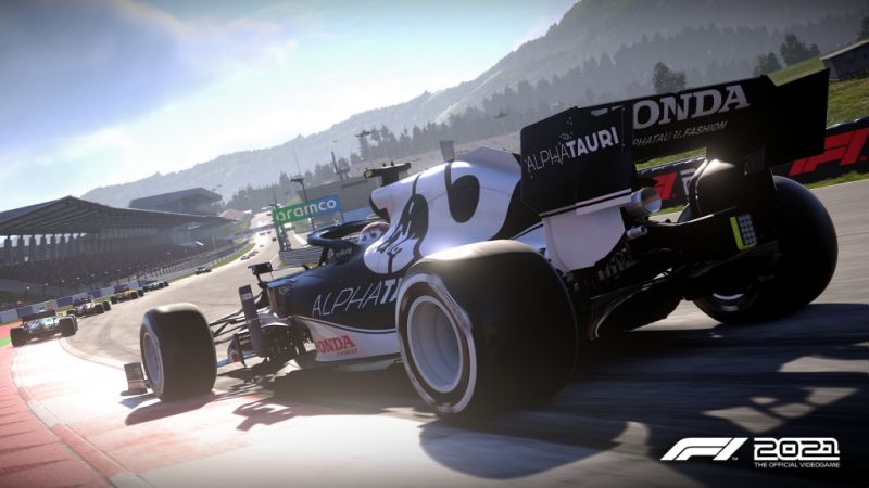 F1 2021 (PS4) Фотография 6