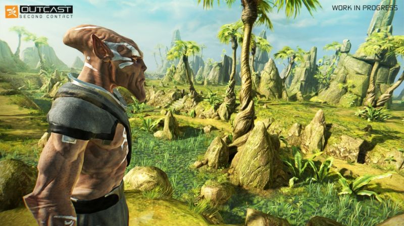 Outcast: Second Contact (PS4) Фотография 3