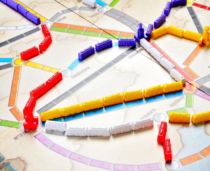 Ticket to Ride: Marklin Edition (карта Германии) Фотография 1