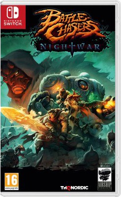 Nintendo Switch Lite Gray + Battle Chasers: Nightwar Фотография 1