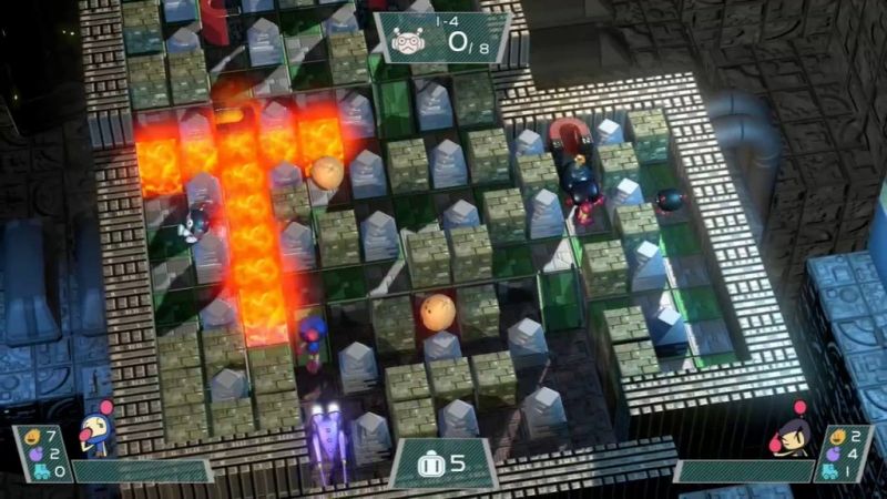 Super Bomberman R (Nintendo Switch) Фотография 2