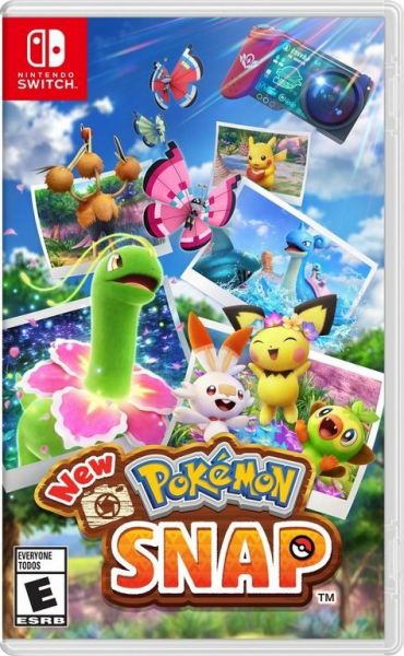 New Pokémon Snap (Nintendo Switch) Фотография 0