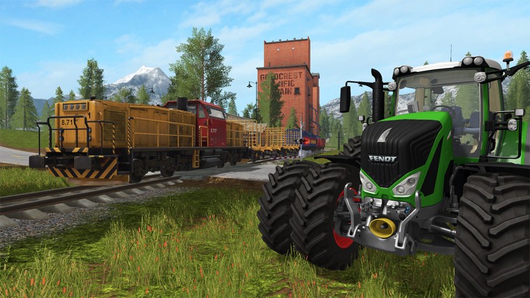 Farming Simulator (Nintendo Switch) Фотография 3