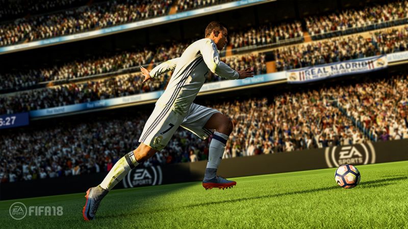 FIFA 18 (PS4) Фотография 3