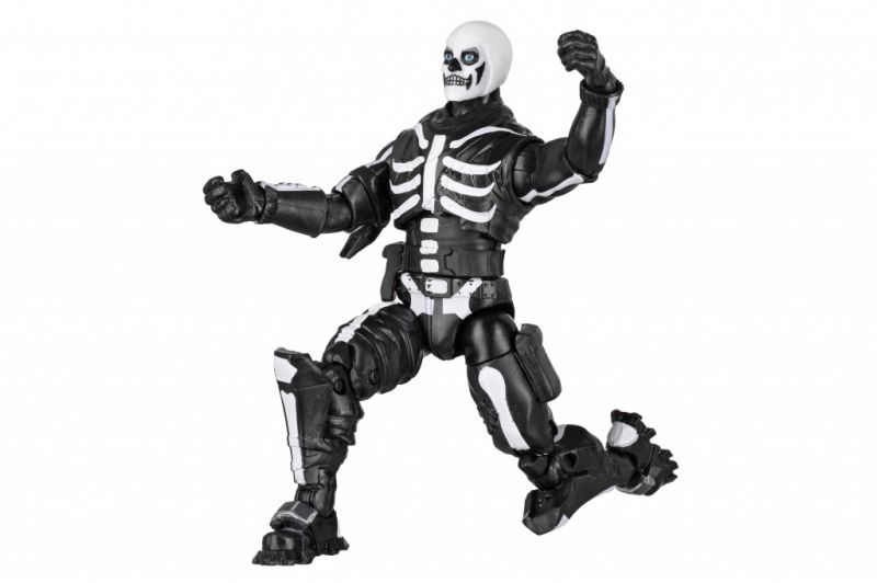 Коллекционная фигурка Jazwares Fortnite Solo Mode Skull Trooper, 10 см Фотография 3