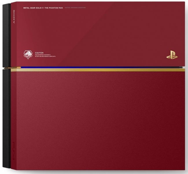 Sony PlayStation 4 Limited edition Metal Gear Solid V: The Phantom Pain Фотография 4