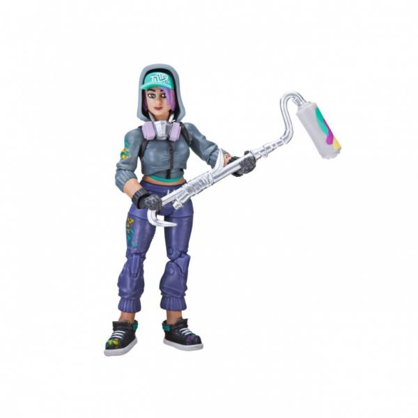 Коллекционная фигурка Jazwares Fortnite Solo Mode Teknique, 10 см Фотография 2