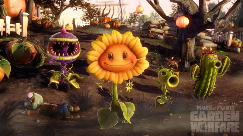 Plants vs. Zombies Garden Warfare (PS4) Фотография 2