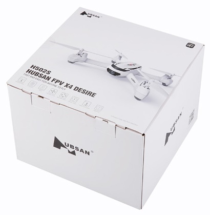 Квадрокоптер Hubsan H502S FPV c GPS Фотография 5