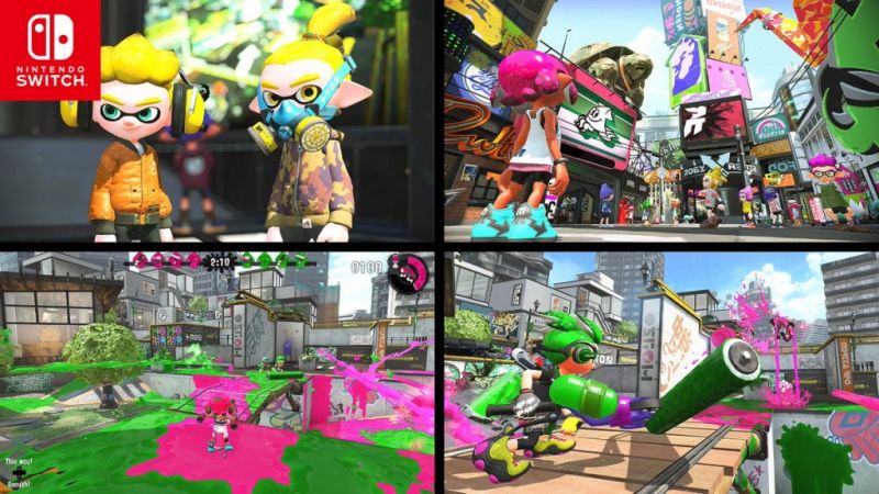 Splatoon 2 (Nintendo Switch) Фотография 1