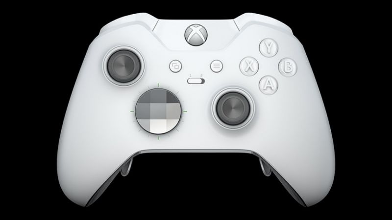 Xbox Elite Wireless Controller – White Special Edition Фотография 3
