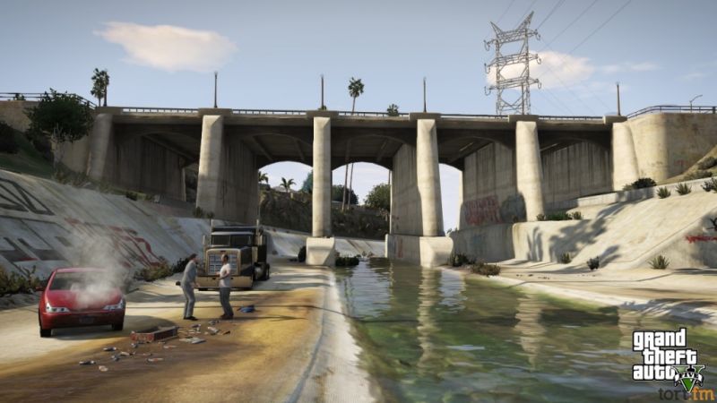 Grand Theft Auto V (Xbox 360) Фотография 4