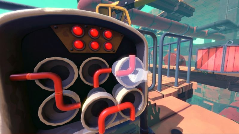 Wayward Sky (PS VR) Фотография 2