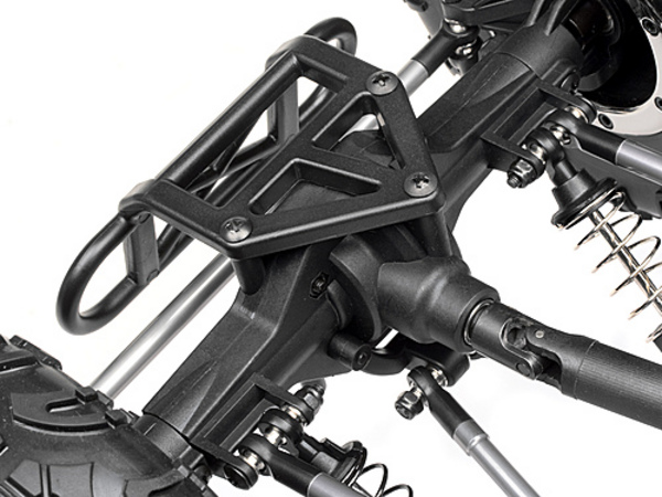 Автомобиль HPI Maverick Scout RC Rock Crawler 1:10 4WD электро (сине/бело/чёрный RTR) Фотография 6