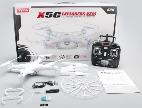 Квадрокоптер Syma X5C с камерой Фотография 1