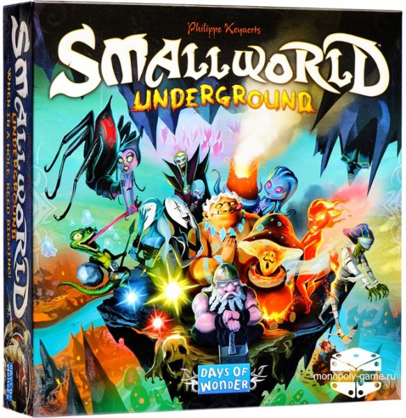 Small World: Underground (Маленький Мир: Подземелье) Фотография 0