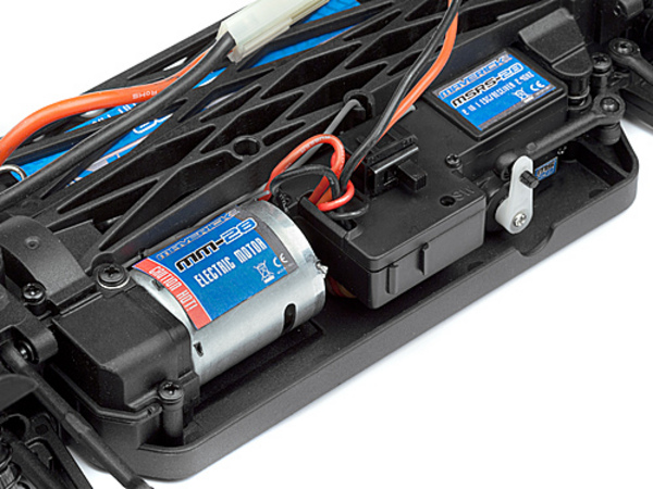 Автомобиль HPI Maverick iON XB 1:18 багги 4WD электро синий RTR Фотография 1