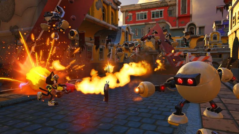 Sonic Forces (PS4) Фотография 2