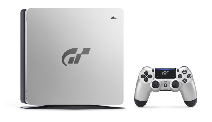 Sony Playstation 4 Slim 1TB Limited edition Gran Turismo Sport Фотография 4