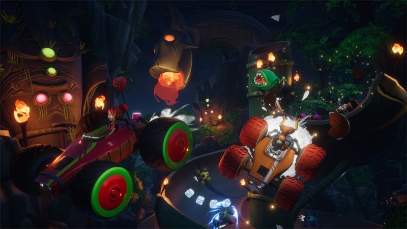 All-Star Fruit Racing (PS4) Фотография 3