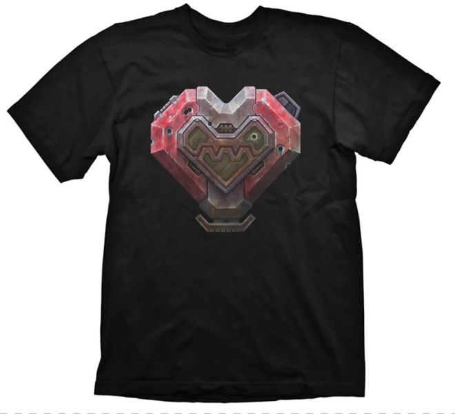 Футболка Starcraft II Terran Heart - L Фотография 0