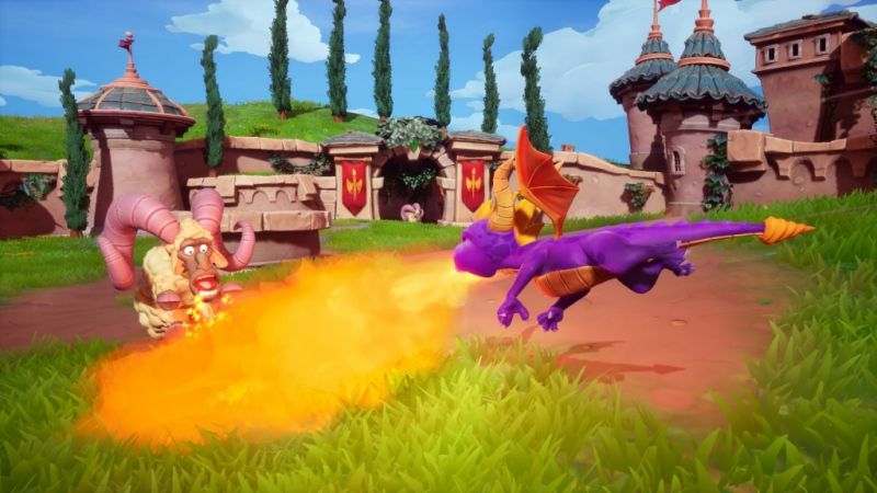 Spyro Reignited Trilogy (PS4) Фотография 2