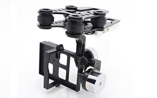 Квадрокоптер Walkera QR X350 Pro с FPV с пультом DEVO F7 и подвесом G-2D RTF Фотография 4