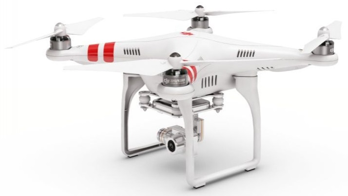 Квадрокоптер DJI Phantom 2 Vision + (Plus) с подвесом, камерой 14Мп и дополнительной батареей Фотография 1