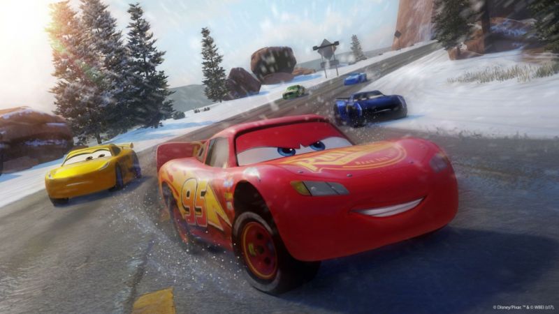 Cars 3: Driven to Win (PS4) Фотография 2