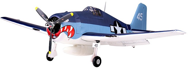 Модель самолета FMS Grumman F6F Hellcat Фотография 0
