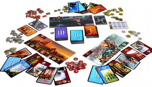 7 Чудес (7 Wonders) Фотография 1