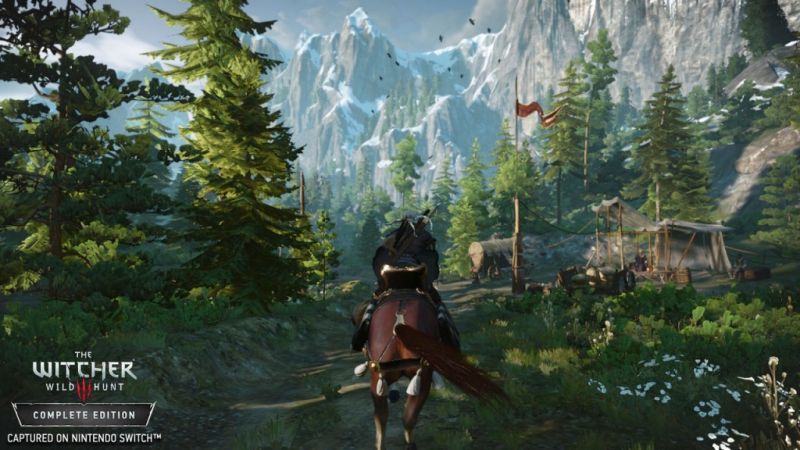 The Witcher 3: Wild Hunt - Complete Edition (Nintendo Switch) Фотография 1