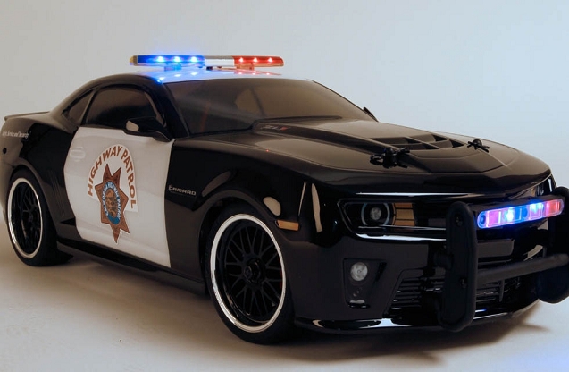 Vaterra 2012 CHP Chevrolet Camaro ZL-1 V100-S 1:10 4WD RTR Фотография 3