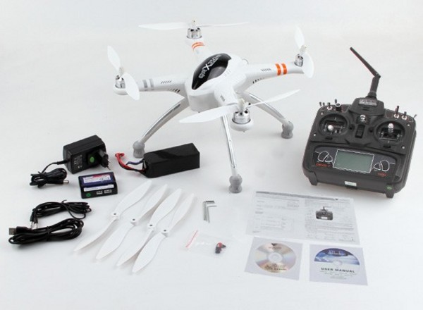 Квадрокоптер Walkera QRX350 Pro с FPV с пультом DEVO 7 Фотография 2