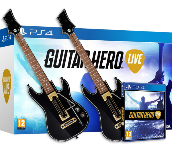 Guitar Hero Live Bundle (2 ГИТАРЫ + ИГРА) Фотография 0