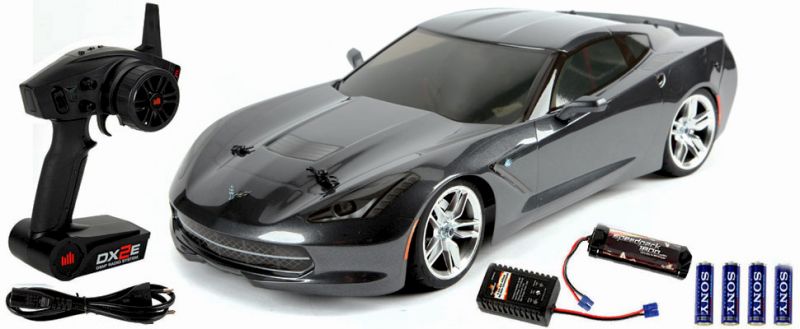 Vaterra 2014 Chevrolet Corvette V100-S 1:10 4WD RTR Фотография 4