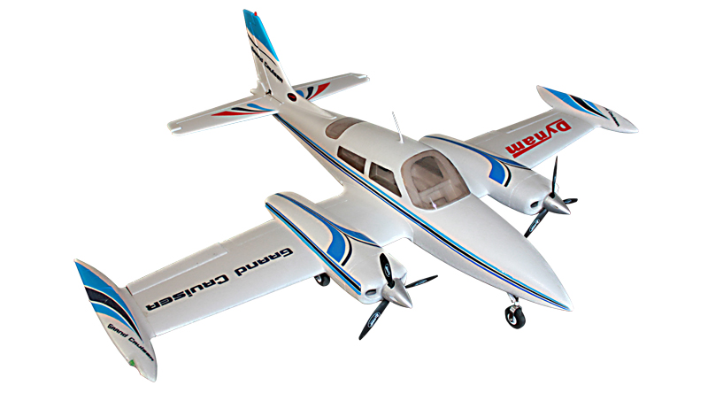 Модель самолета Dynam Cessna 310 Grand Cruiser Brushless RTF Фотография 6