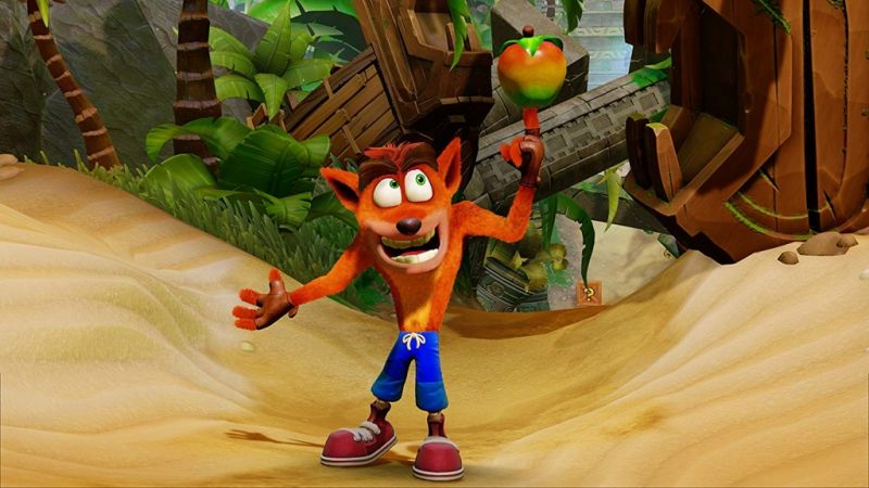 Crash Bandicoot N. Sane Trilogy (Xbox One) Фотография 4